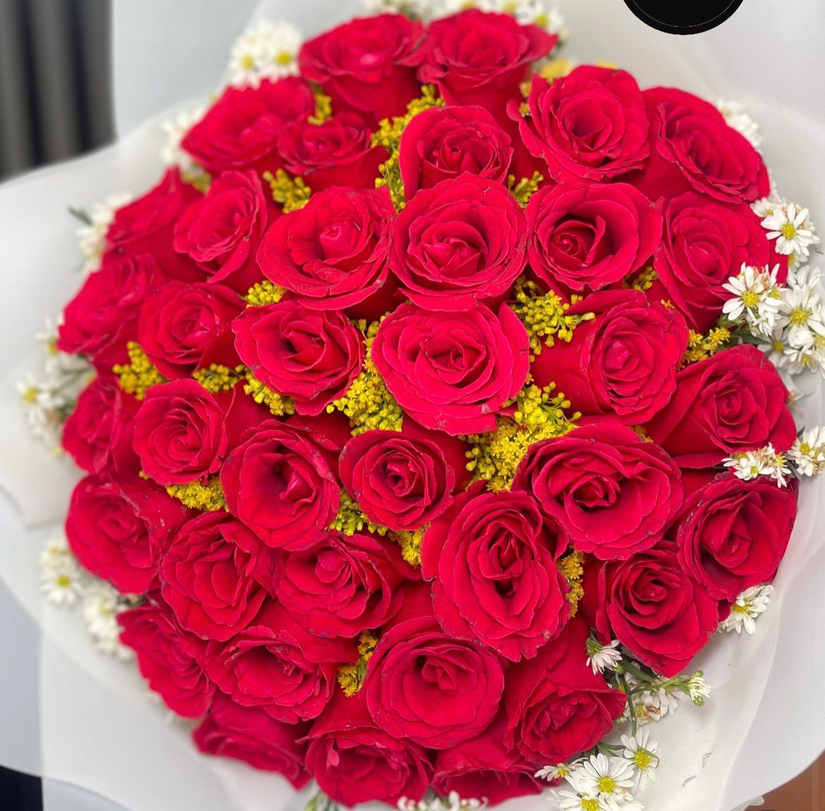 Ramo de rosas rojas premium